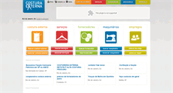 Desktop Screenshot of costuraexterna.com.br
